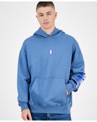 BOSS - Niftyhood Logo Cotton French Terry Pullover Hoodie - Lyst