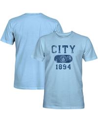 1863fc - Sky Blue Manchester City Bubble T-shirt - Lyst