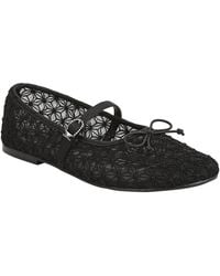 Circus by Sam Edelman - Sofie Mesh Mary-jane Ballet Flats - Lyst