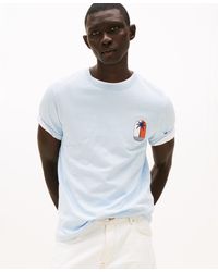 Tommy Hilfiger - Palm Tree Logo T-shirt - Lyst