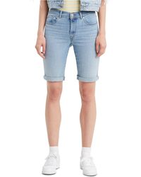 black levi bermuda shorts