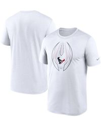 Nike White Chicago Bears Team Legend Icon Performance T-shirt