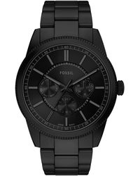 Fossil - Pearson Multifunction Stainless-steel Watch - Lyst