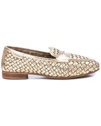 Xti - Carmela Leather Collection Braided Flats By - Lyst