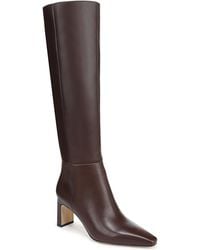 Sam Edelman - Sylvia Extra Wide Calf Zip Tall Boots - Lyst