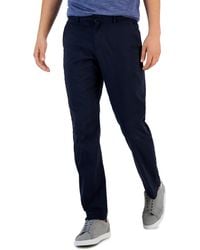 Perry Ellis - Slim Fit Cotton Dress Pant - Lyst