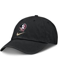 Nike - Florida State Seminoles Primetime Club Adjustable Hat - Lyst