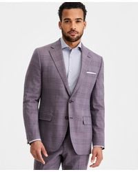 Ted Baker - Ted By Modern-fit Wool-blend Plaid Suit Separates Jacket - Lyst