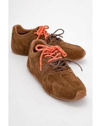 Forever & Always Shoes - Selena Suede Leather Sneakers () - Lyst