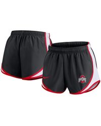Nike - Black Ohio State Buckeyes Spring Break Tempo Performance Shorts - Lyst