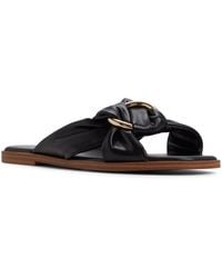 ALDO - Isolde Slip-on Flat Sandals - Lyst