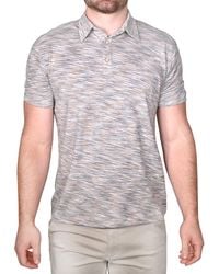 Vintage 1946 - Space-dyed Polo Shirt - Lyst