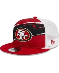 KTZ - San Francisco 49ers Tear Trucker 9fifty Snapback Hat - Lyst