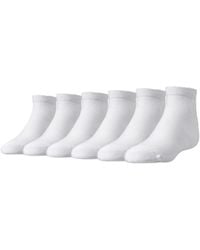 Sof Sole - Big Boys And Girls 6-pack Low-cut Socks From Finish Line - Lyst