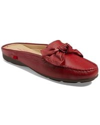 Marc Joseph New York - Diane St Slip On Comfort Bow Mule - Lyst