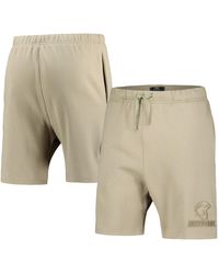 Pro Standard - Pro Sdard Norfolk State Spars Neutral Relaxed Shorts - Lyst