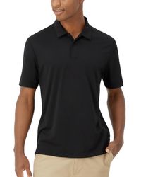 Hanes - Moves Performance Short Sleeve Polo - Lyst