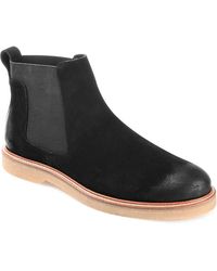 Thomas & Vine - Cedric Plain Toe Chelsea Boot - Lyst