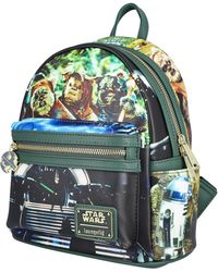 Loungefly - Star Wars Return Of The Jedi Final Frames Mini Backpack - Lyst