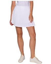 G Lifestyle Clothing - G Lifestyle Back Yoke Ruffle Skort - Lyst