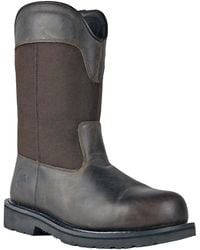 Hoss Boot Company - Buck 11 Inch Pull On Steel Toe Work Boot - Lyst