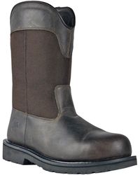 Hoss Boot Company - Buck 11 Inch Pull On Steel Toe Work Boot - Lyst