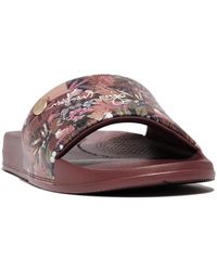Fitflop - Iqushion X Jim Thompson Limited-edition Slides - Lyst