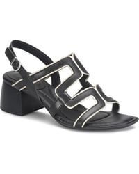 Born - Sofia Square Toe Sandals - Lyst