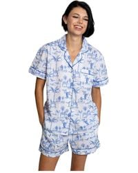 Sant And Abel - Skydog Toile Short Pj Set - Lyst