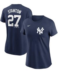 Nike - Juan Soto New York Yankees 2024 Fuse Name Number T-shirt - Lyst