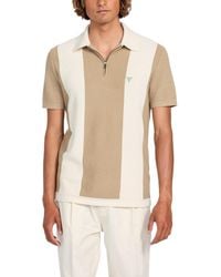 Guess - Humphrey Colorblocked Stripe Sweater Polo - Lyst