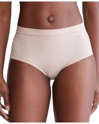 Calvin Klein - Ideal Micro High-rise Brief Underwear Qd5178 - Lyst
