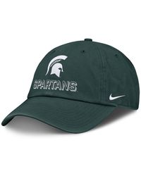 Nike - Michigan State Spartans 2025 On-field Club Adjustable Hat - Lyst