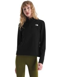 The North Face - Cedar Trail Grid Fleece Zip Jacket - Lyst