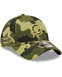 KTZ - Chicago Cubs 2022 Armed Forces Day 9twenty Adjustable Hat - Lyst