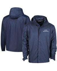 Dunbrooke - Seattle Seahawks Tropic Waterproof Packable Full-zip Hoodie Jacket - Lyst