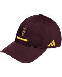 adidas - Arizona State Sun Devils Locker Room Adjustable Slouch Hat - Lyst