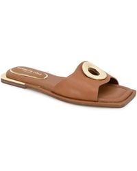 Kenneth Cole - Asher Flat Sandals - Lyst