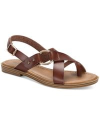 Style & Co. - Romyy Flat Sandals - Lyst