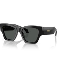 Versace - Large Sunglasses - Lyst