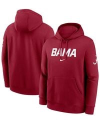 Nike - Florida State Seminoles Nickname Club Fleece Pullover Hoodie - Lyst