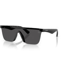 Burberry - Rectangle Sunglasses - Lyst