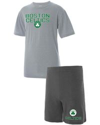 Seattle Seahawks Concepts Sport Big & Tall T-Shirt & Shorts Set - Neon  Green/Heathered Charcoal