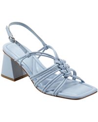 Marc Fisher - Magnify Block Heel Strappy Dress Sandals - Lyst