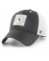 '47 - Chicago White Sox Disburse Mvp Trucker Adjustable Hat - Lyst
