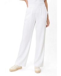 Olsen - Twill Pull-on Pant - Lyst