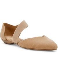 Anne Klein - Oksanna Asymmetrical Pointed Toe Flats - Lyst