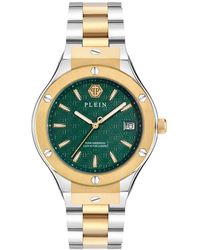 Philipp Plein - Underdog Two-tone Stainless Steel Bracelet Watch 44mm - Lyst