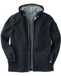 Kingsize - Big & Tall Fleece-lined Slicker Rain Coat - Lyst