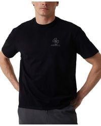 Guess - Distressed Quattro G Relaxed-fit Graphic T-shirt - Lyst